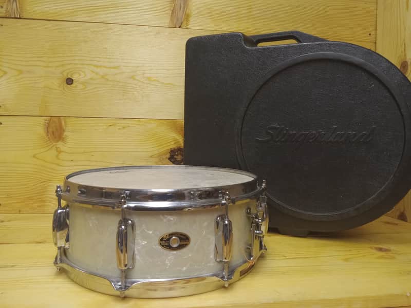 Slingerland Vintage Hollywood Ace Snare Drum 14"x5.5" 60's - Mother Of Pearl image 1