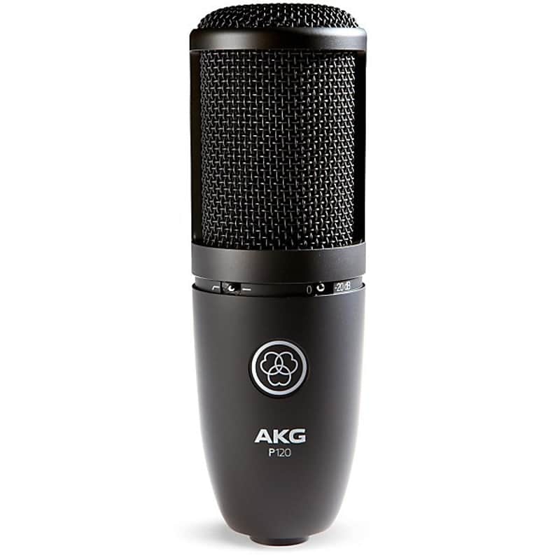 AKG P120 Studio Condenser Microphone image 1