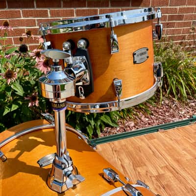 Yamaha Absolute Hybrid Maple Bop Kit Vintage Natural 18/12/14 *Mint!* image 7