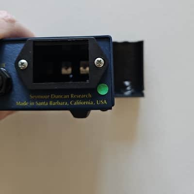 Seymour Duncan AEC Acoustic Environment Control Preamp DI EQ Notch Filter XLR image 8