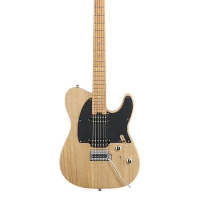 Charvel So-Cal Style 2 24-Fret Guitar Caramelized Maple Neck Ash Body image 2