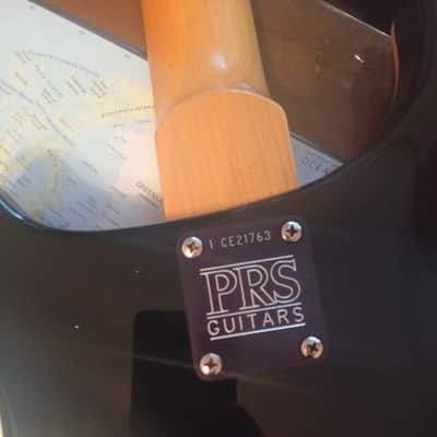Rare : 2001 PRS CE 24 Black , sent in hardcase image 5