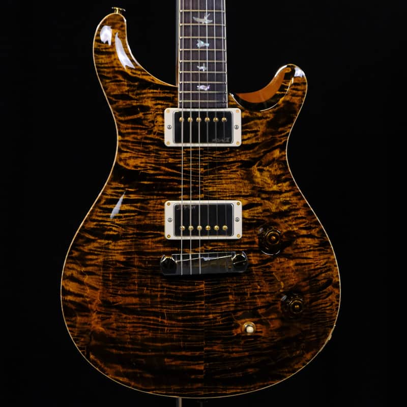 PRS McCarty Electric Guitar - Yellow Tiger, 10-Top image 1