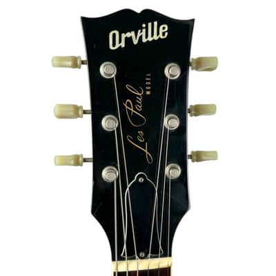 Orville LPS Les Paul Standard 1990 - Cherry Sunburst image 8