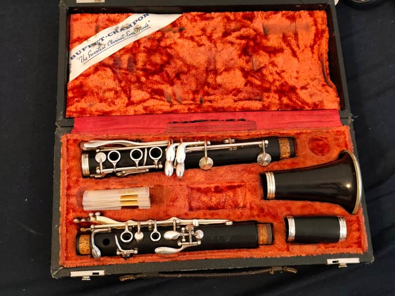 Clarinet Buffet Crampon S1 Golden Era 1972 Rare Good State image 1