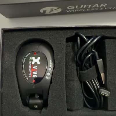 Xvive U2 Guitar Wireless System (Black) image 7
