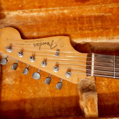 Fender Jazzmaster 1961 - Blond image 13