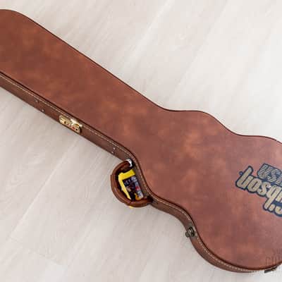 1995 Gibson Custom Shop Historic 1958 Les Paul Junior Double Cut TV Yellow w/ Case image 19