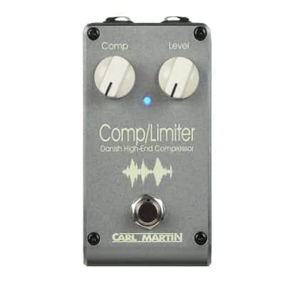 PEDALE EFFETTO PER CHITARRA ELETTRICA CARL MARTIN COMPRESSOR LIMITER new version image 2