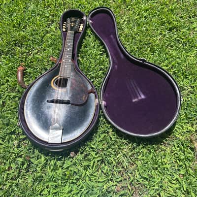 Gibson Style A-4 Mandolin 1913 - Black image 1
