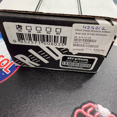 Strymon Iridium 2019 - Present - Black image 5