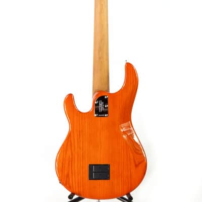Ernie Ball Music Man StingRay 5HH Special - Translucent Orange - K10194 image 10