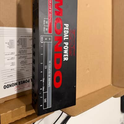 Voodoo Lab Pedal Power Mondo 2010s - Black image 7