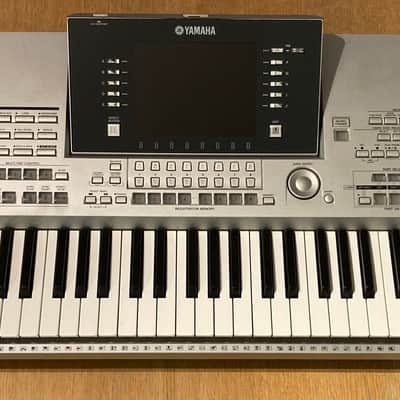 Yamaha Tyros 2 Silver Digital Workstation Keyboard, Retro Vintage Synth, Synthesiser 2005 image 1