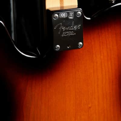 Fender American Standard Telecaster 2-Tone Sunburst Electric Guitar 2011 Pre-Owned image 19