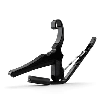 Kyser 6 String Quick-Change Capo Black image 2