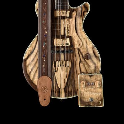 Jersey Girl Homemade Guitars "Audrey-Arroway" - Natural w/ Persimmon top - NEW, (Authorized Dealer) image 15