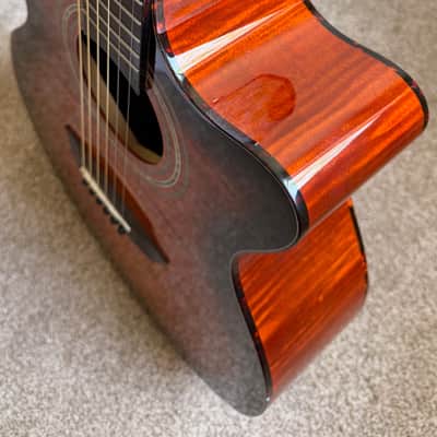 Washburn Comfort WCG12FCE 2025 - Cognac Sunburst image 7