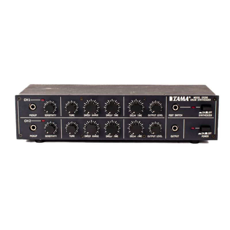 Tama - Model DS 200 Drum Synthesizer Module - x0288 - USED image 1