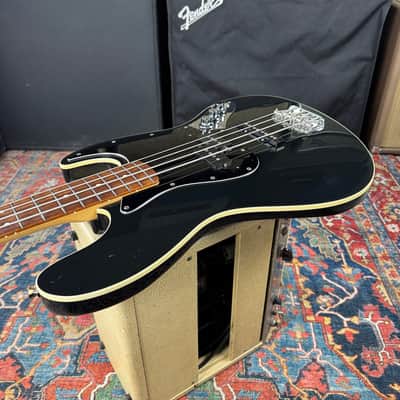 Fender Japan Aerodyne Jazz Bass Jet Black *Pro Setup, Low Action* - 2004 image 18
