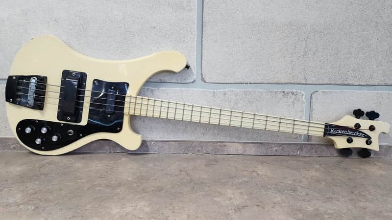 Rickenbacker 4003 Tuxedo White image 1