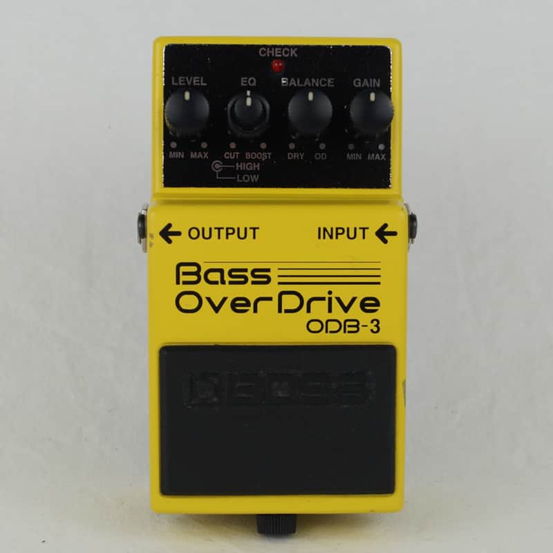 Boss ODB-3 Bass OverDrive (Silver Label)