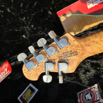 Ernie Ball Music Man BFR AXIS 2012 - CHARCOAL BURST image 5
