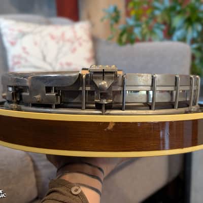 Gibson RB-250 Mastertone 5-String Banjo 1973 – Includes Hard Case – Used Very Good image 8
