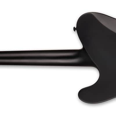 ESP LTD TE-401 Black Satin image 4