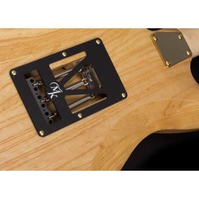 Michael Kelly Mod Shop 1967 Double Duncan Aged Cherryburst Electric Guitar image 3