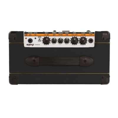 Orange Amps Crush 20 2-Channel, 4 Stage High Gain Preamp (20W, Black) High Quality / Low Noise / Cabinet Simulation image 6