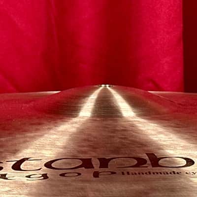 24" Istanbul Agop Joey Waronker Signature Ride Cymbal 3370g *Video Demo* image 8