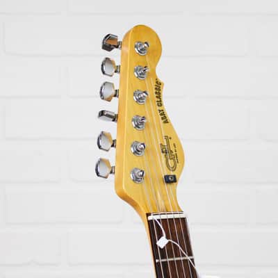 Preowned 1992 G&L ASAT Classic (Made in USA) w/ SKB Hardshell Case - Clear Forest Green image 6