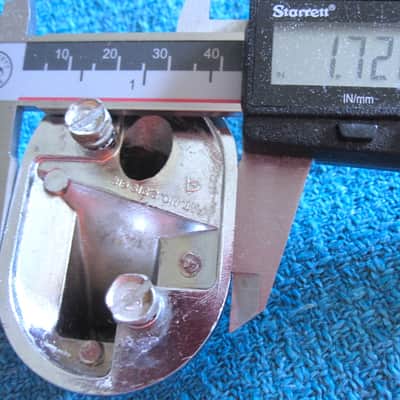 Slingerland Bass Drum Spur Leg Mount Bracket (Right Side) - Vintage image 6