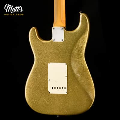Fender Stratocaster 1962 Gold sparkle formerly Owned by Bob Dylan image 4