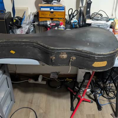 1944 Original Gibson LG2 Banner Acoustic Vintage with Original Case - FON 2975 - Fair Condition Needs Work - Not a Reissue - Open to Offers image 22
