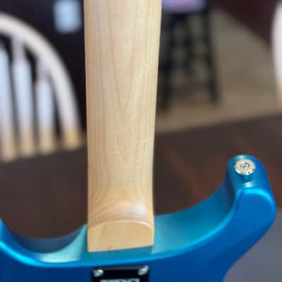 PRS CE 24 Satin Nitro 2024 Limited-Aquamarine Fire Mist image 14