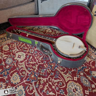Gibson RB-250 Mastertone 5-String Banjo 1973 – Includes Hard Case – Used Very Good image 10