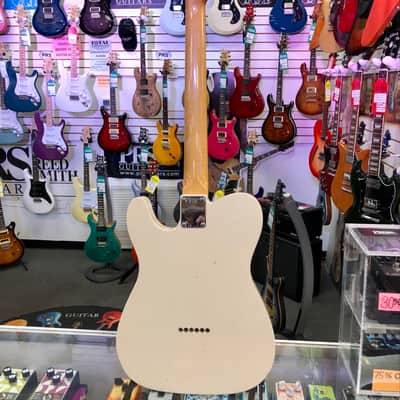 Fender Jimmy Page Signature Telecaster Journeyman Relic®, Rosewood Fingerboard, White Blonde with Case image 9