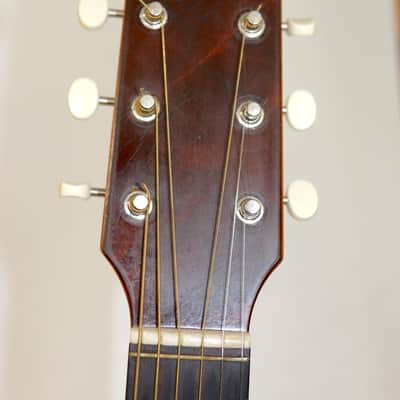 Rare Apollo Parlor No. 006 Acoustic Guitar With Hard Shell Case image 6