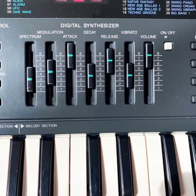 Yamaha PSS-380 PortaSound (Japan, 1989) – Vintage Super Cool FM