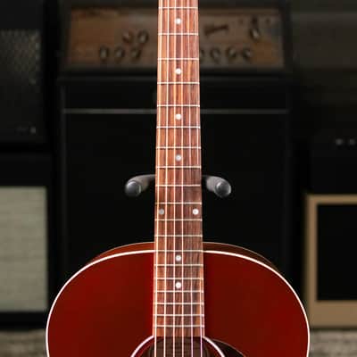 Gibson J-45 Special Dreadnought Acoustic/Electric Guitar - Satin Wine Red with Gig Bag image 4