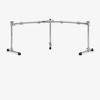 Gibraltar Curved Double Bass Drum Rack image 4