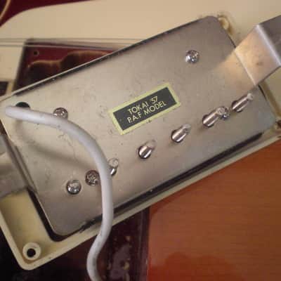 tokai love rock 1985 vintage sunburst LS60 LS80 image 4