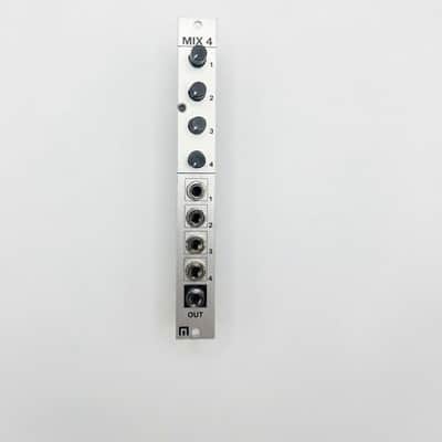 Malekko Mix 4 2010s - Silver image 1