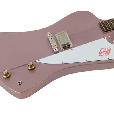 New Epiphone Inspired by Gibson 1963 Firebird I Heather Poly #24051523424 image 2