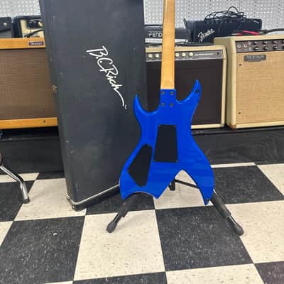 B.C. Rich Bich USA Made Blue Kahler w/ OHSC RARE image 12