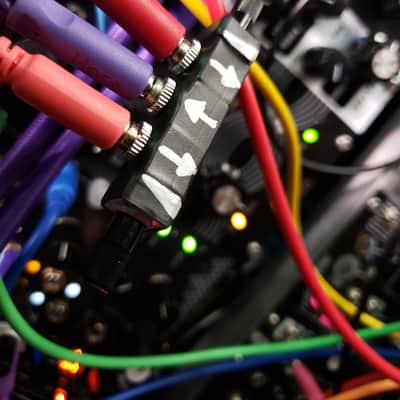 TidbitAudio Micro Mixer - Two Channel Mini Audio Mixer / Control Voltage Mixer - ohp 2022 Black image 6