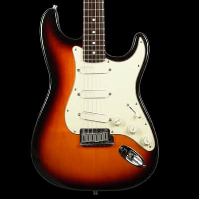 1995 Stratocaster Plus, 3-Tone Sunburst (Pre-Owned) image 1