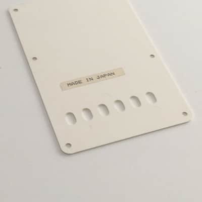 Strat ST Relic 1-Ply MIJ Guitar Back Plate Rare Rare 1970s? Fits Vintage Japan image 4